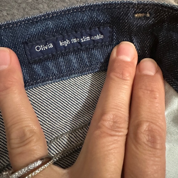 EUC Citizens of Humanity
Women's Blue Olivia High Rise Slim Sz 27 - Picture 8 of 9